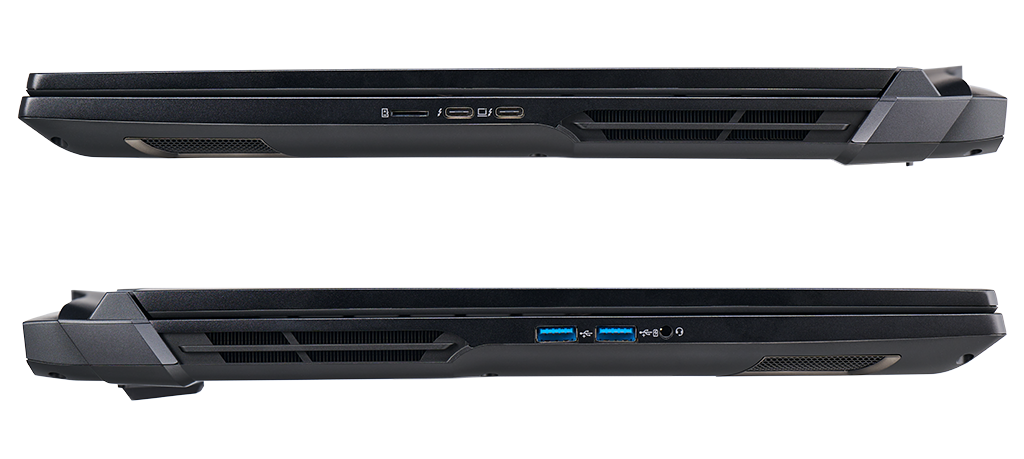 Laptop side views circa 2026