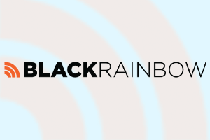 Black rainbow block 300x200