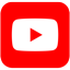 Youtube social squircle red