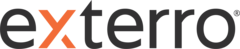 Exterro logo rgb