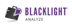 Bbag software blacklight horizontal color r